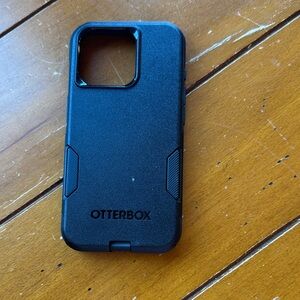 OtterBox Case for iPhone 14 Pro, black, used, drop+